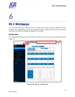 Предварительный просмотр 25 страницы JGR RL1 User Manual