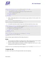 Предварительный просмотр 37 страницы JGR RL1 User Manual