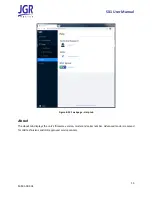 Preview for 20 page of JGR SX1 User Manual