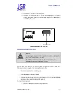 Предварительный просмотр 23 страницы JGR TLS User Manual