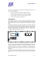 Preview for 16 page of JGR TLS5 User Manual