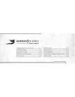 Предварительный просмотр 3 страницы JH Audio Aerous VX Series Owner'S Manual