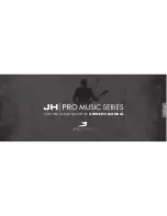 JH Audio Pro Music Series Owner'S Manual предпросмотр