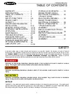 Preview for 4 page of JH Industries Copperloy EDGE-OF-DOCK SEL Series Installation & Owner'S Manual