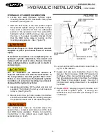 Preview for 16 page of JH Industries Copperloy EDGE-OF-DOCK SEL Series Installation & Owner'S Manual