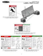 Предварительный просмотр 31 страницы JH Industries Copperloy EDGE-OF-DOCK SEL Series Installation & Owner'S Manual