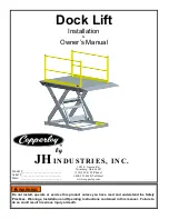 Preview for 1 page of JH Industries Copperloy Installation & Owner'S Manual