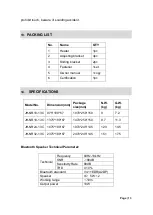 Предварительный просмотр 13 страницы JH 13C Series Owner'S Manual