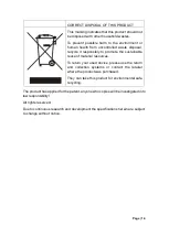 Предварительный просмотр 14 страницы JH 13C Series Owner'S Manual