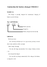 JHCD CD4212-2 Instructions предпросмотр