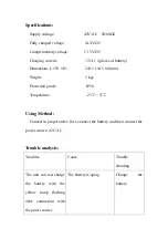 Preview for 2 page of JHCD CD4212-2 Instructions