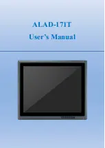 JHCTech ALAD-171T User Manual предпросмотр