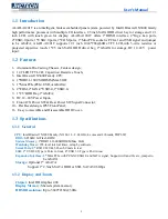 Preview for 9 page of JHCTech ALAD-A1201T User Manual