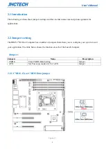 Предварительный просмотр 17 страницы JHCTech BRAV-7501 User Manual