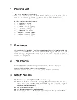 Preview for 5 page of JHCTech EPI-I981 User Manual