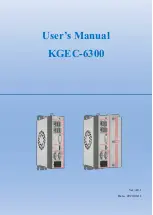 Preview for 1 page of JHCTech KGEC-6300 User Manual