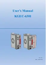 JHCTech KGEC-6301 User Manual предпросмотр