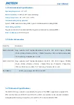 Preview for 13 page of JHCTech KGEC-6301 User Manual