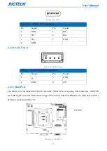 Preview for 27 page of JHCTech KGEC-6301 User Manual