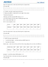 Preview for 72 page of JHCTech KGEC-6301 User Manual