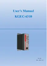 Предварительный просмотр 1 страницы JHCTech KGEC-6310-S001 User Manual