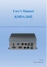 JHCTech KMDA-2602 User Manual предпросмотр