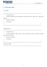 Preview for 72 page of JHCTech KMDA-2602 User Manual