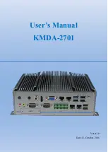 JHCTech KMDA-2701 User Manual preview