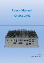 Preview for 1 page of JHCTech KMDA-2702 User Manual