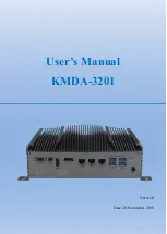 Предварительный просмотр 1 страницы JHCTech KMDA-3201 User Manual