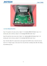 Предварительный просмотр 37 страницы JHCTech KMDA-3230 User Manual