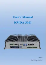 JHCTech KMDA-3601 User Manual предпросмотр