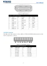 Preview for 24 page of JHCTech KMDA-3601 User Manual