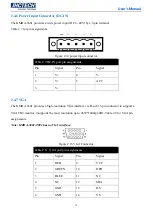 Preview for 25 page of JHCTech KMDA-3601 User Manual