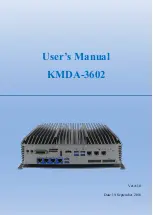 Предварительный просмотр 1 страницы JHCTech KMDA-3602 User Manual