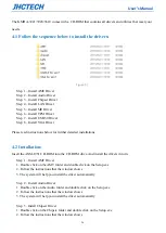 Предварительный просмотр 64 страницы JHCTech KMDA-3610 User Manual