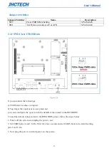 Предварительный просмотр 20 страницы JHCTech KMDA-3820 User Manual