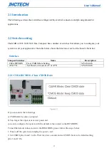 Preview for 21 page of JHCTech KMDA-3921 User Manual