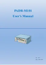 JHCTech PADR-M101 User Manual предпросмотр