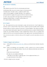 Preview for 5 page of JHCTech PADR-M101 User Manual