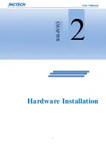 Preview for 17 page of JHCTech PADR-M101 User Manual