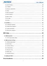 Preview for 7 page of JHCTech SIGM-2650 User Manual