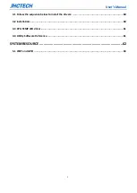 Preview for 8 page of JHCTech SIGM-2650 User Manual