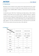 Preview for 10 page of JHCTech SIGM-2650 User Manual