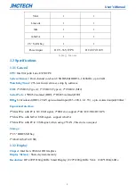 Preview for 11 page of JHCTech SIGM-2650 User Manual