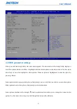 Preview for 40 page of JHCTech SIGM-2650 User Manual