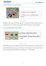 Preview for 18 page of JHCTech SIGM-3250 Series User Manual