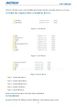 Preview for 64 page of JHCTech SIGM-3250 Series User Manual