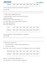 Preview for 70 page of JHCTech SIGM-3250 Series User Manual