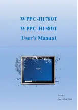 JHCTech WPPC-H1580T User Manual предпросмотр